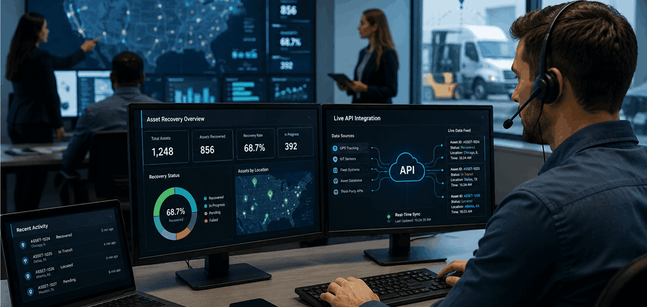 Optimizing Asset Recovery via Real-Time API Integration