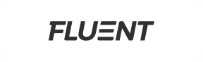 Fluent logo