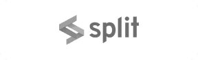 Split logo