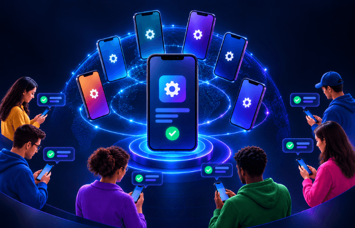 Crowdsourced Testing for Mobile Apps: Overcoming the Device and OS Fragmentation Problem 