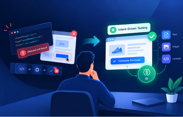 Why Declarative Intent-Driven Testing is the Answer to Broken Automation Pipelines