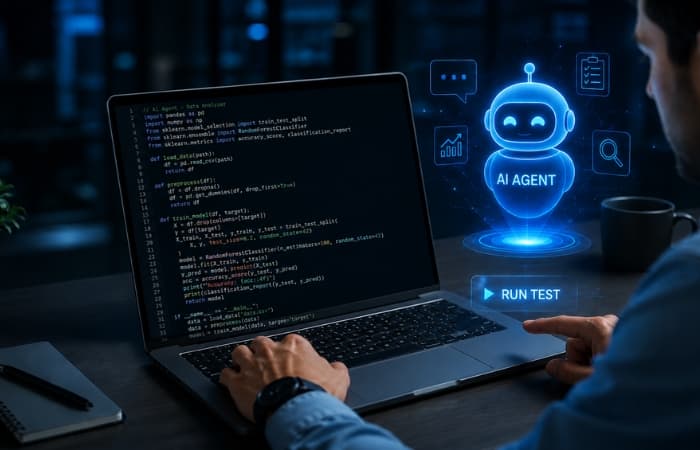 Technical Framework for Testing Autonomous AI Agents 