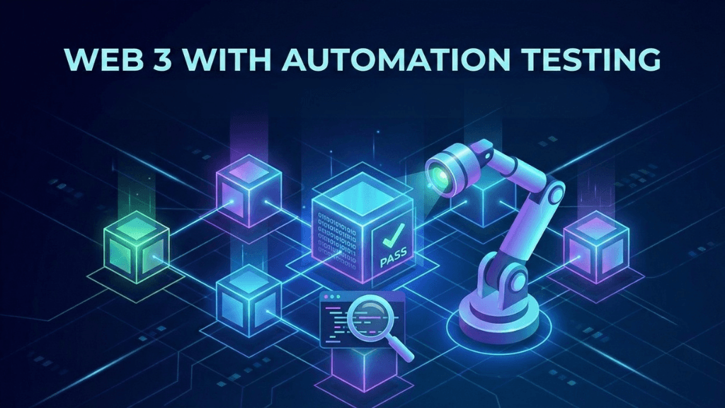 Building Unshakeable Trust in Web3 with Automation QA Testing