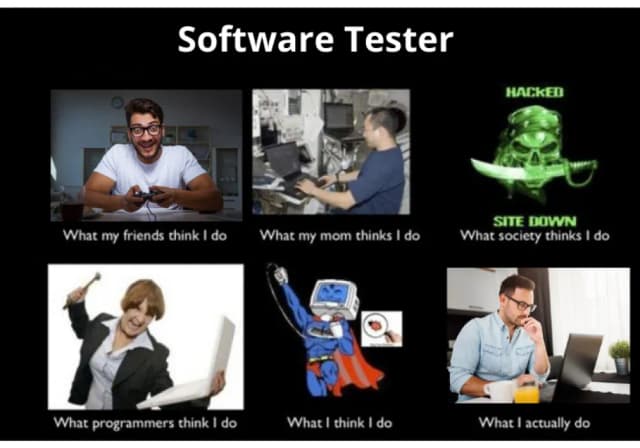 Life of a software tester