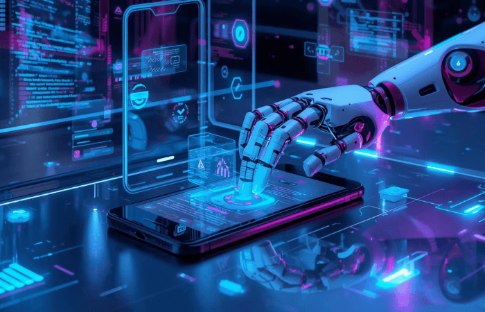 Automated Mobile Testing: Redefining Quality Assurance with AI Integration 