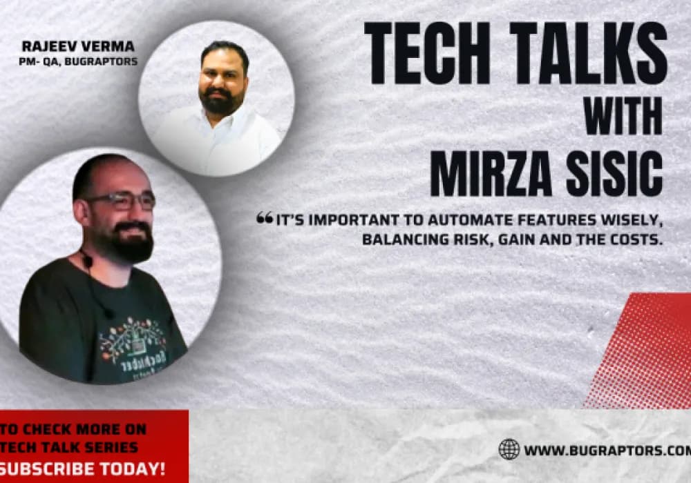 Tech Talks With Mirza Sisic