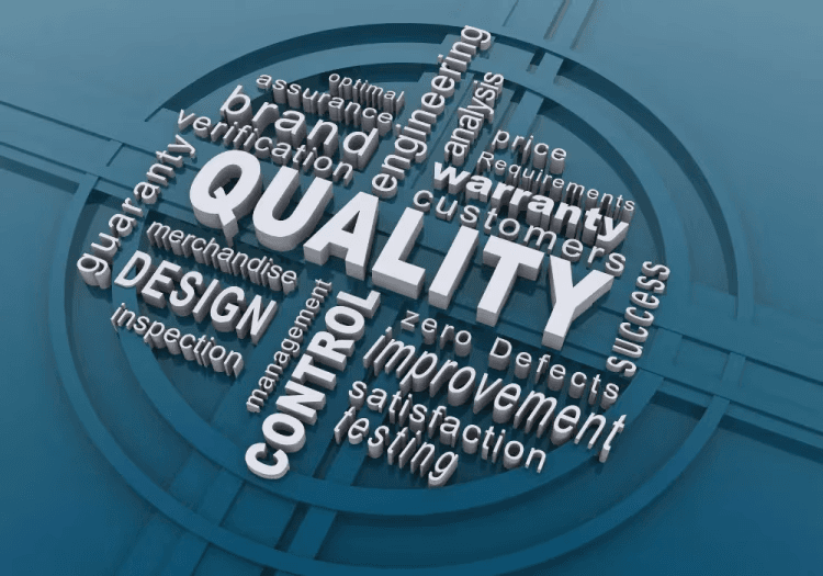 What role does real-time and historical data play in quality control?