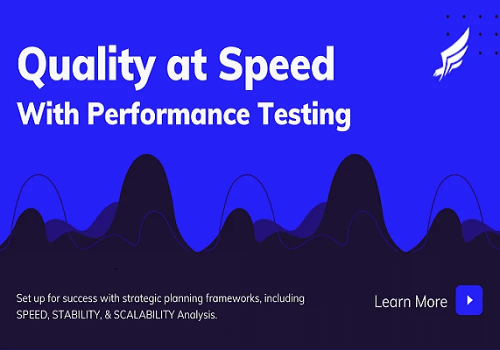 Performance Testing - Quality at Speed