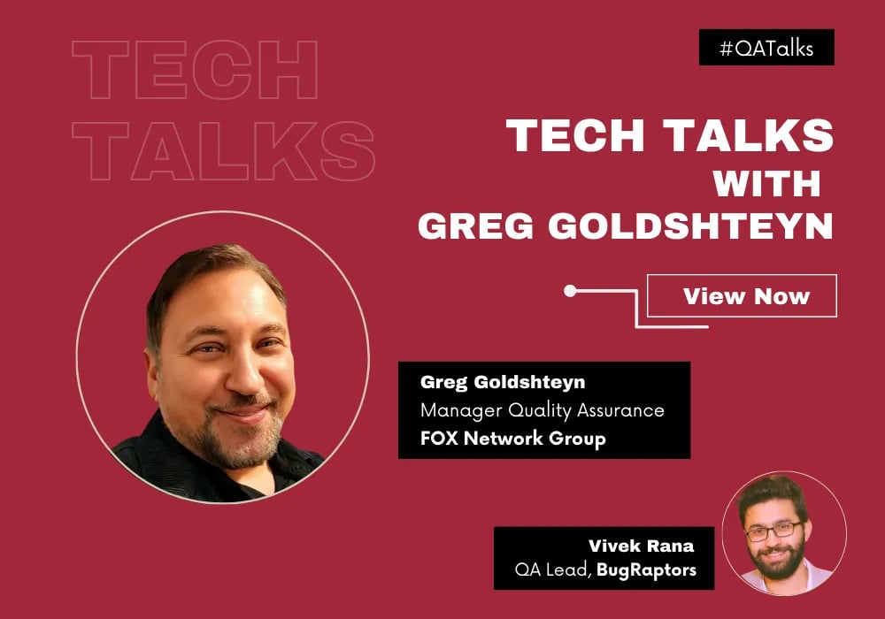 Tech Talks With Greg Goldshteyn
