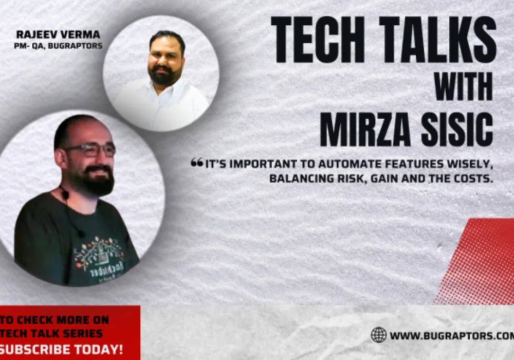 Tech Talks With Mirza Sisic