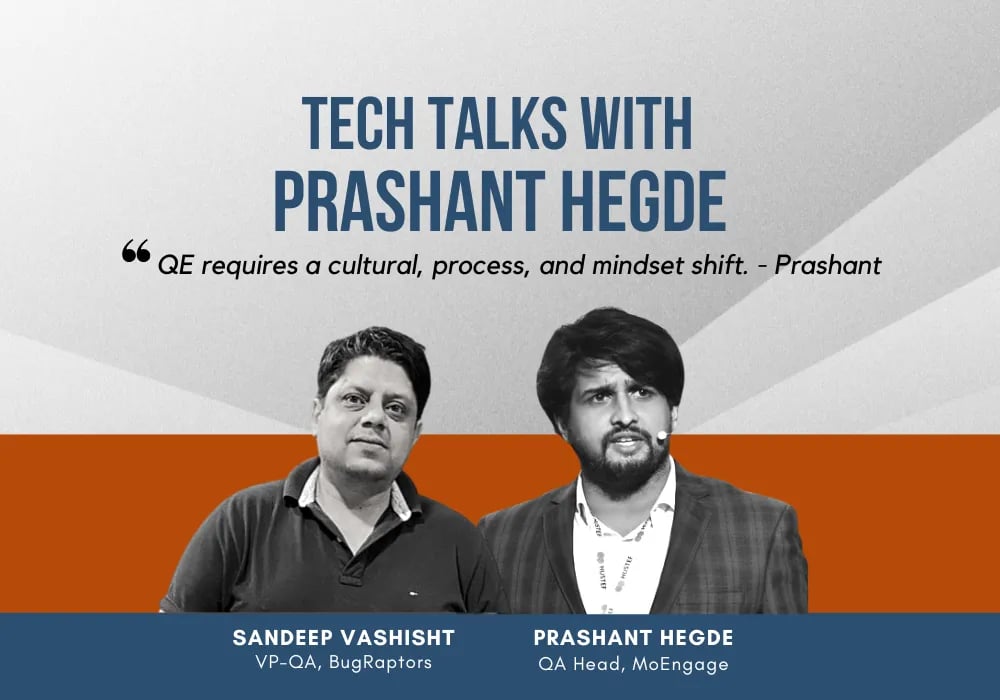 Tech Talks With Prashant Hegde
