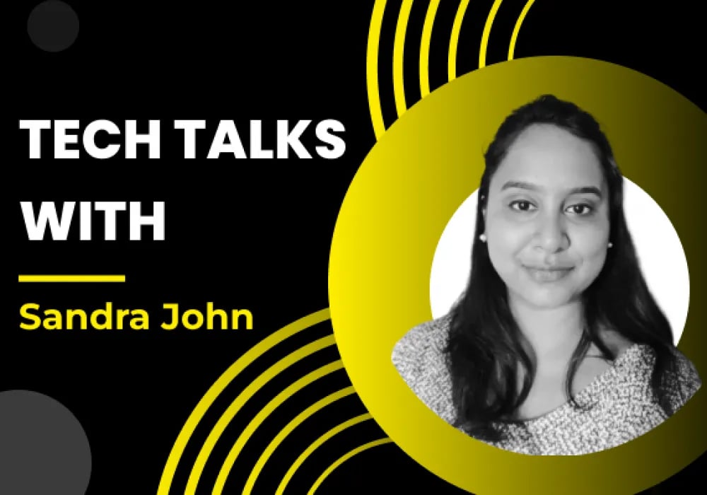 Tech Talks With Sandra John