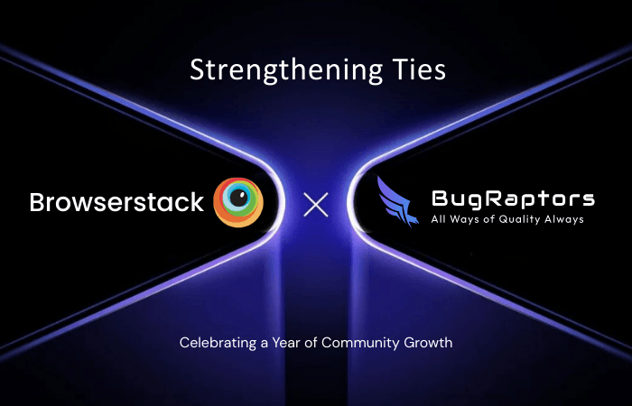 Strengthening Ties: BugRaptors and BrowserStack Wrap Up a Year of Community Growth and success