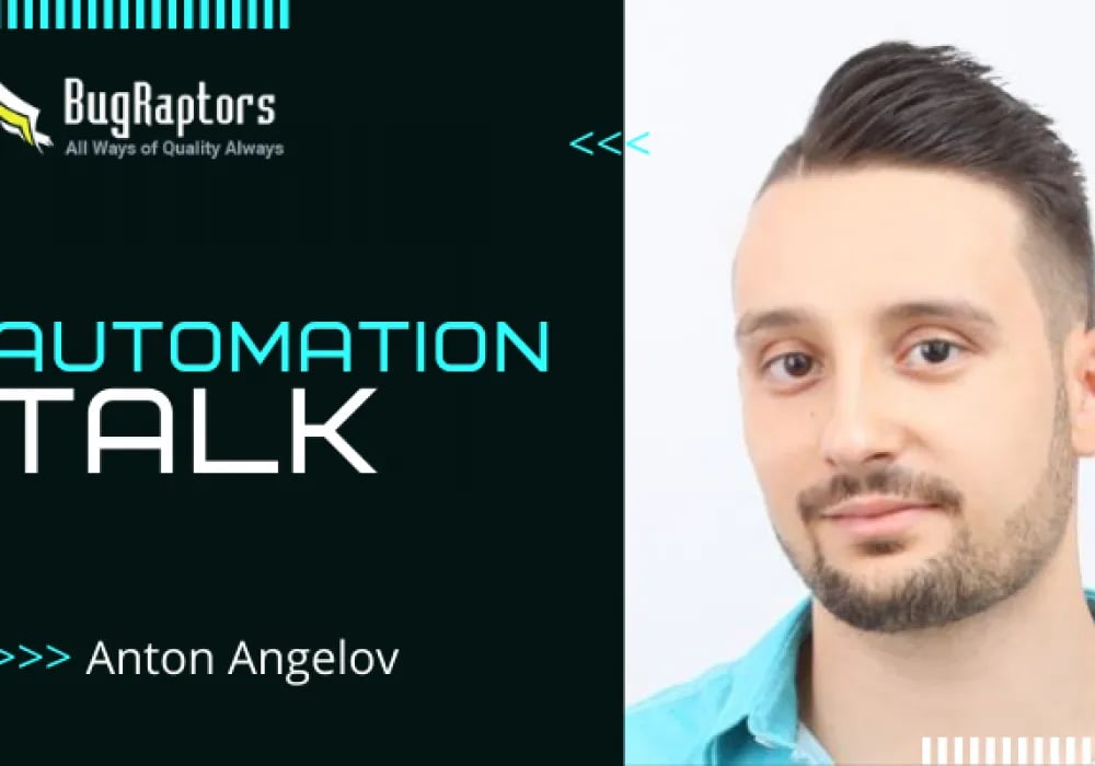 Interview With Anton Angelov On Automation Testing Strategy