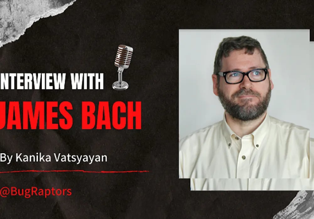Interview With James Bach On Software Testing Outlook