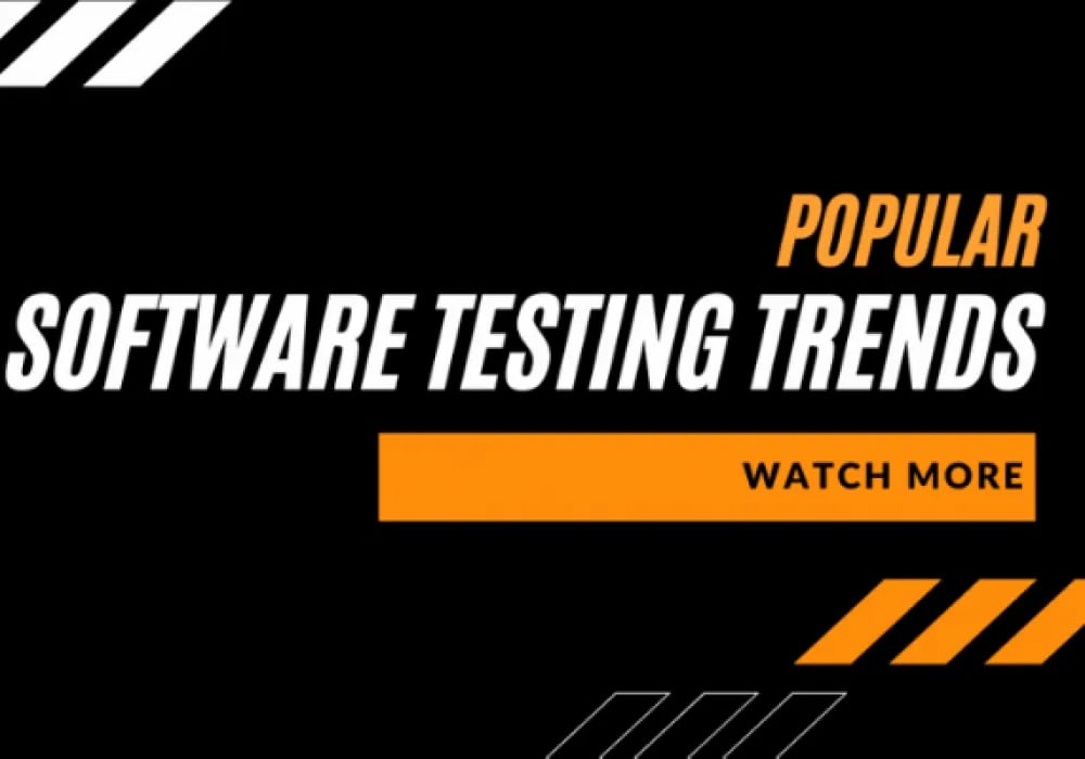 Latest Software Testing Trends For 2020 and Beyond
