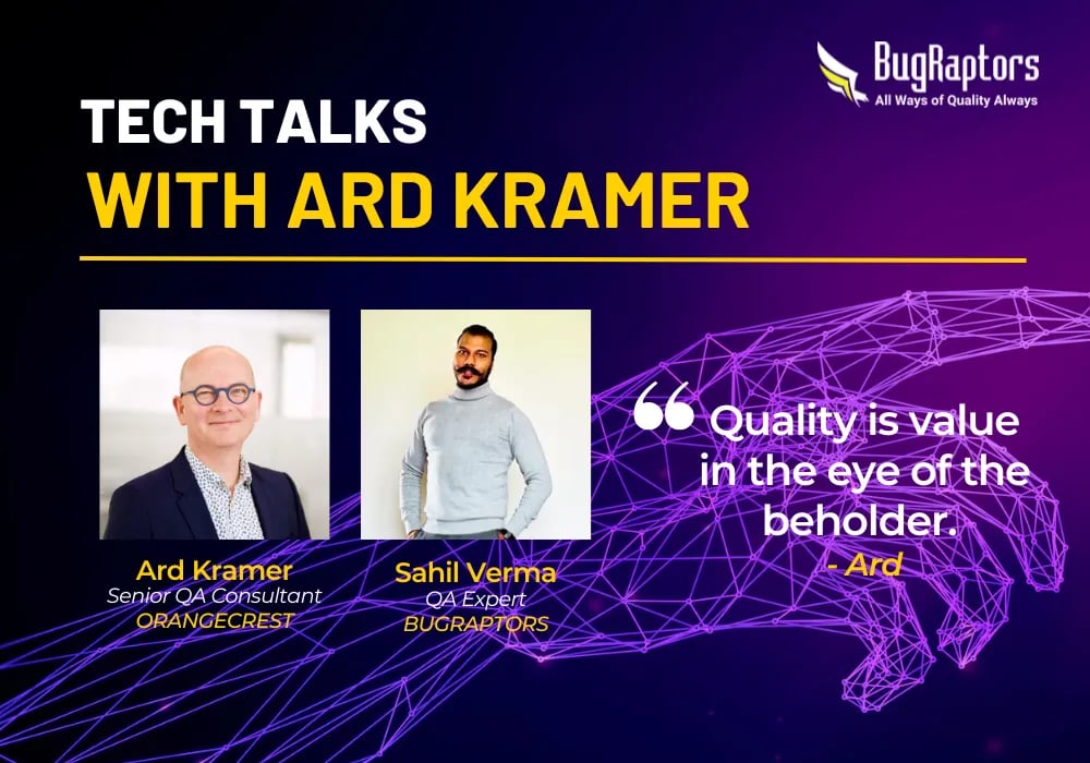 Tech Talks With Ard Kramer