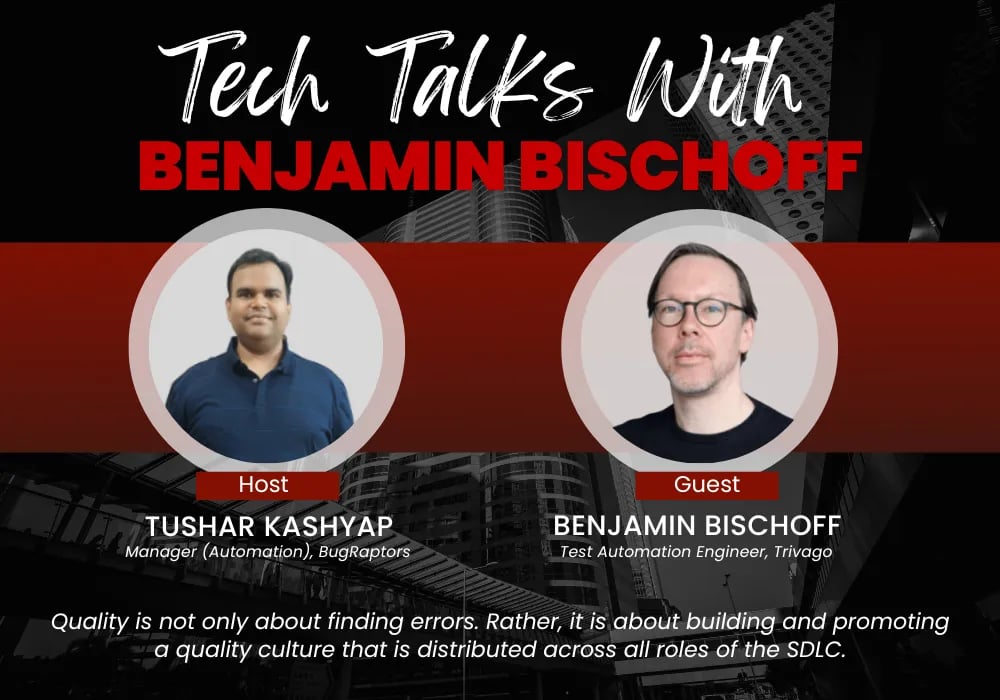 Tech Talks With Benjamin Bischofff