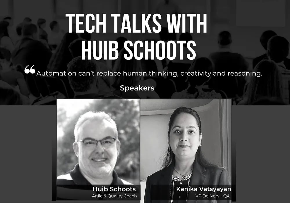 Tech Talks With Huib Schoots
