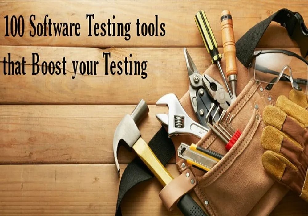 Top 100 Software Testing Tools: A Comprehensive List