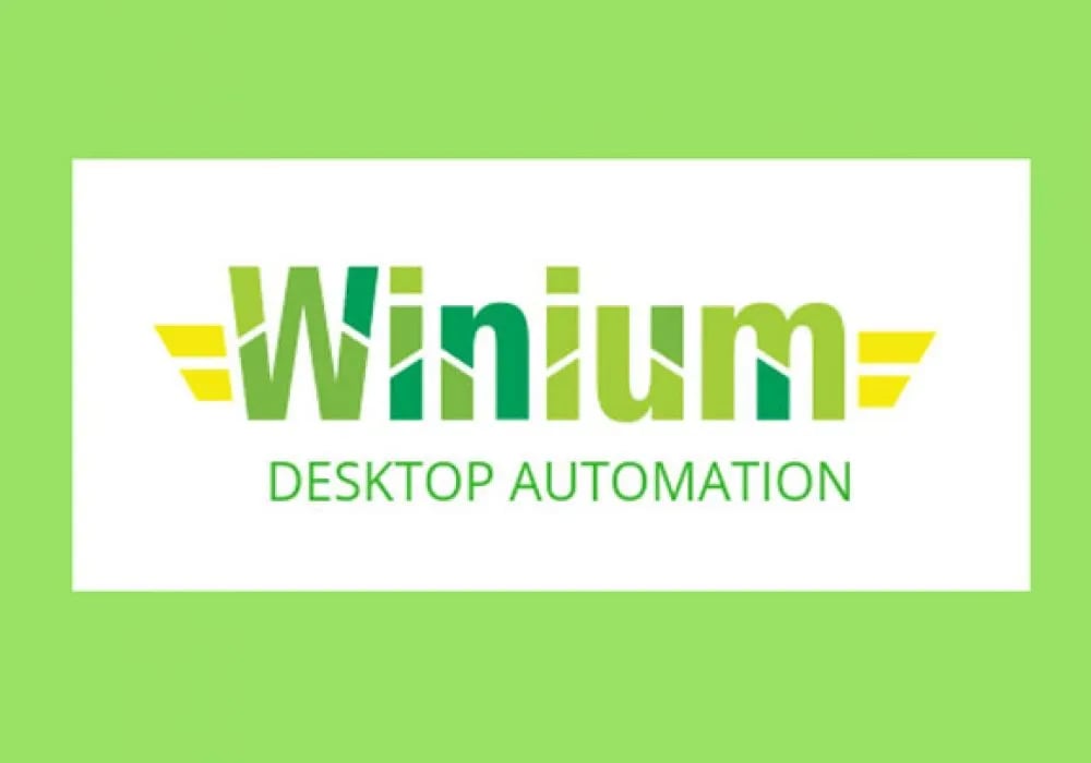WINIUM – A Desktop Application Automation Tool