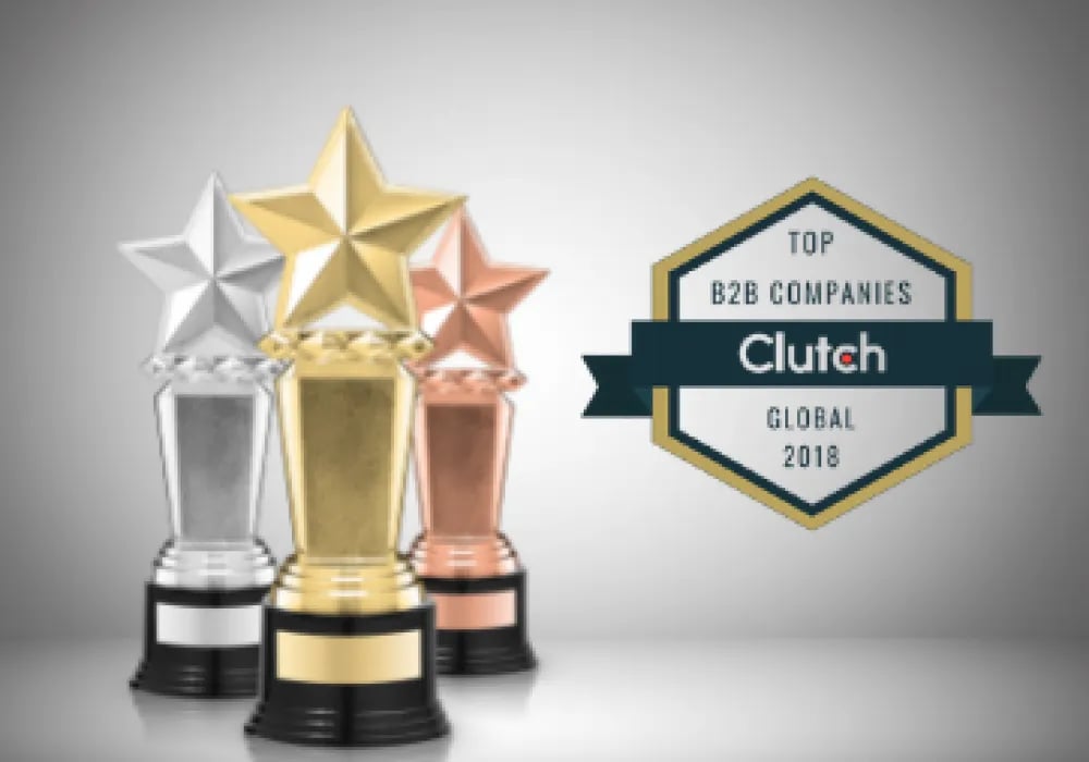 BugRaptors in the List of Global Top Developers by Clutch