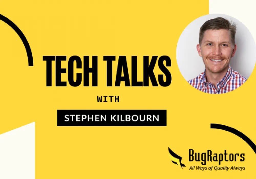 Tech Talks With Stephen Kilbourn