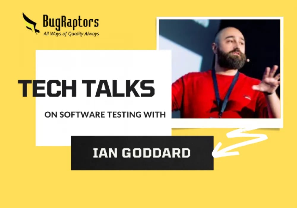 Tech Talks with Ian Goddard