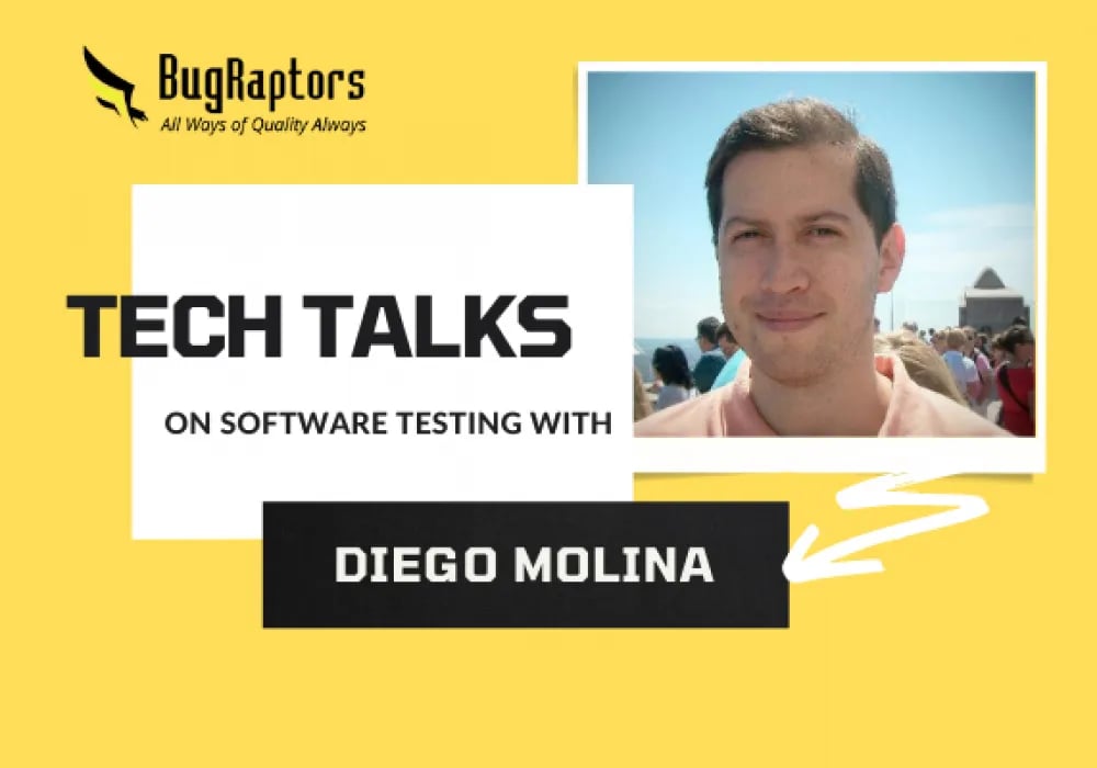 Tech Talks with Diego Molina