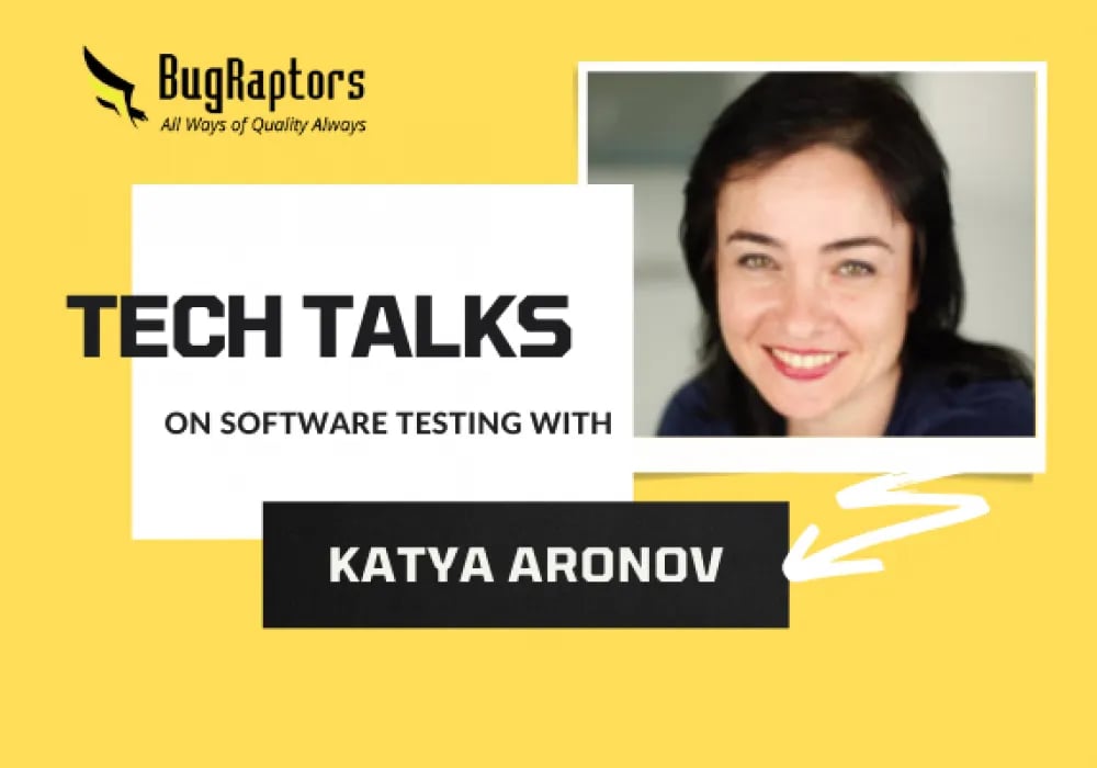 Tech Talks With Katya Aronov