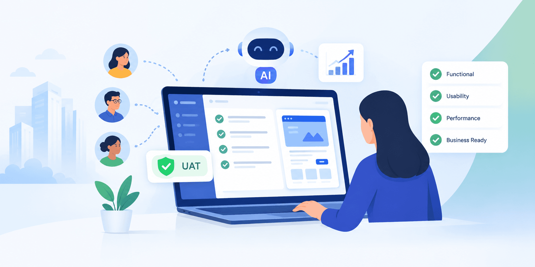The Smarter Safety Net: Modernizing User Acceptance Testing (UAT) with AI