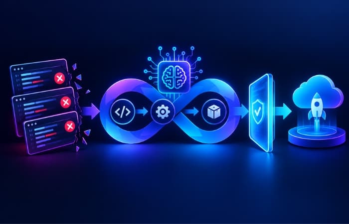AI-Native CI/CD Testing: Building Reliable Release Pipelines for AI Applications