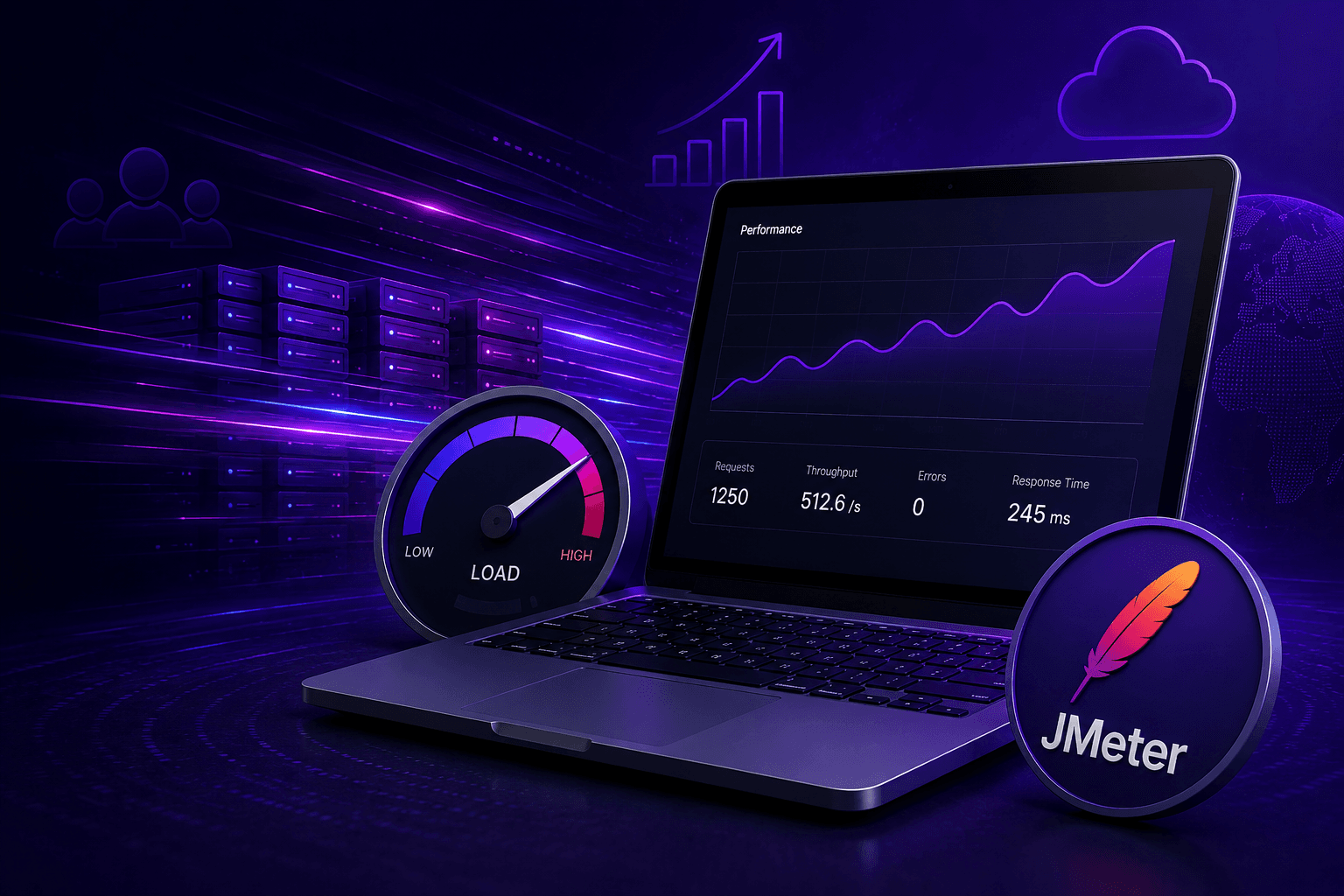 Software Testing Strategies for Load Testing Using JMeter
