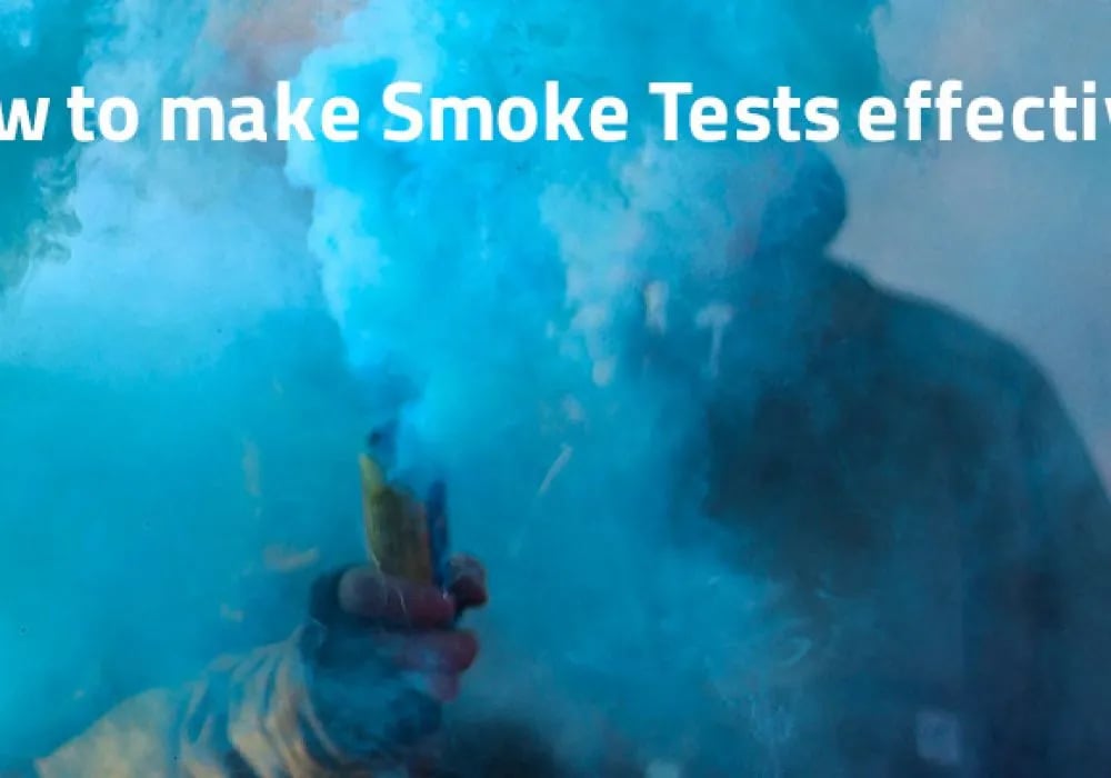 Efficient Ways To Implement Smoke Testing