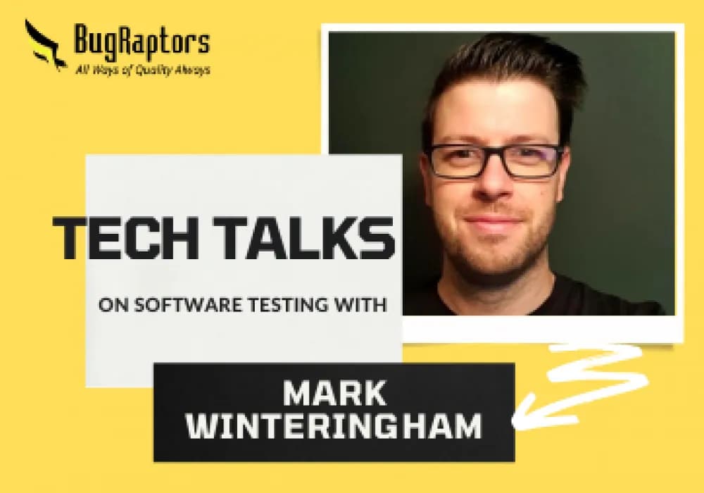 Tech Talks with Mark Winteringham
