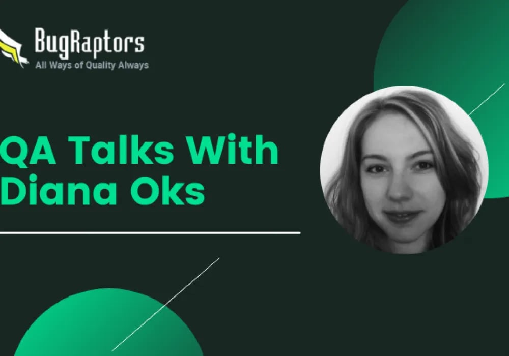 Tech Talks with Diana Oks