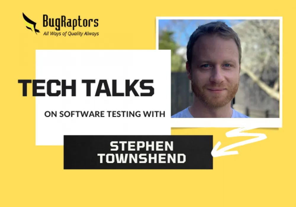 Tech Talks with Stephen Townshend