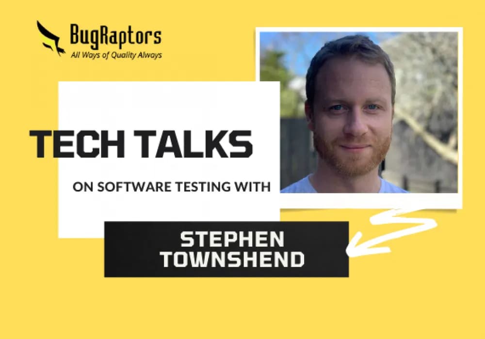 Tech Talks with Stephen Townshend
