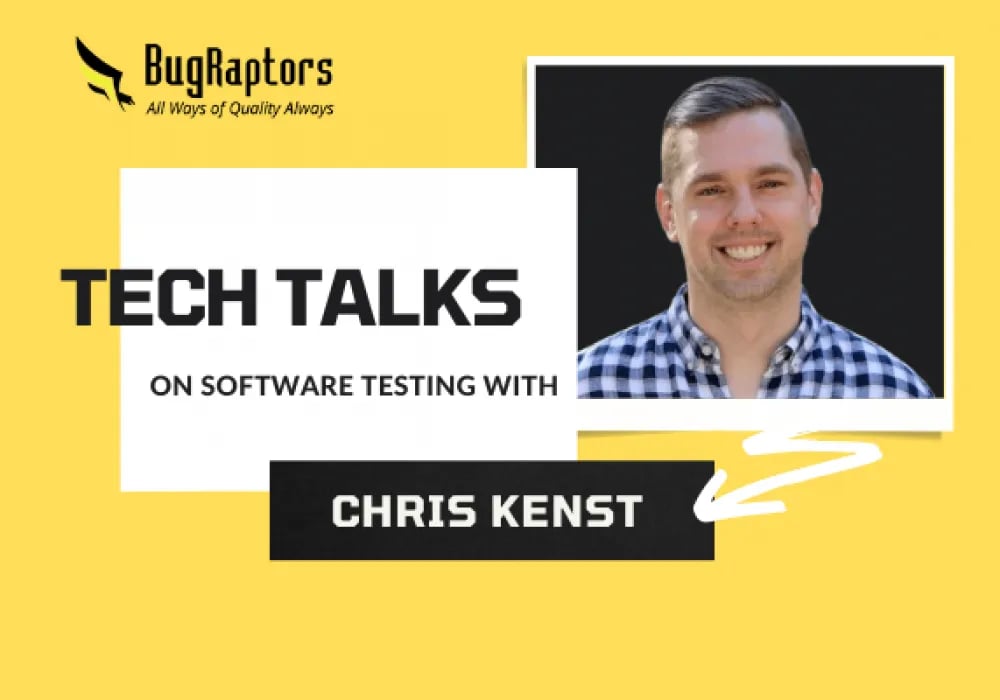 Tech Talks With Chris Kenst: Taking Insights To Scaling Automation, Codeless Automation, & More