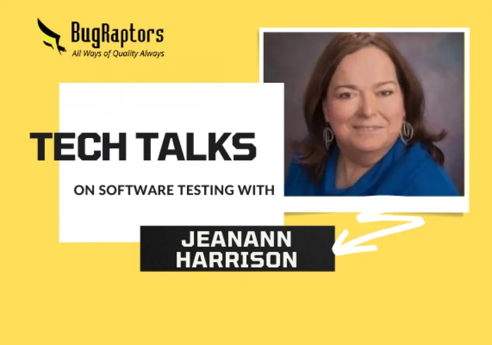 Tech Talks With JeanAnn Harrison