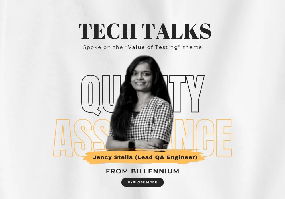 Tech Talks With Jency Stella