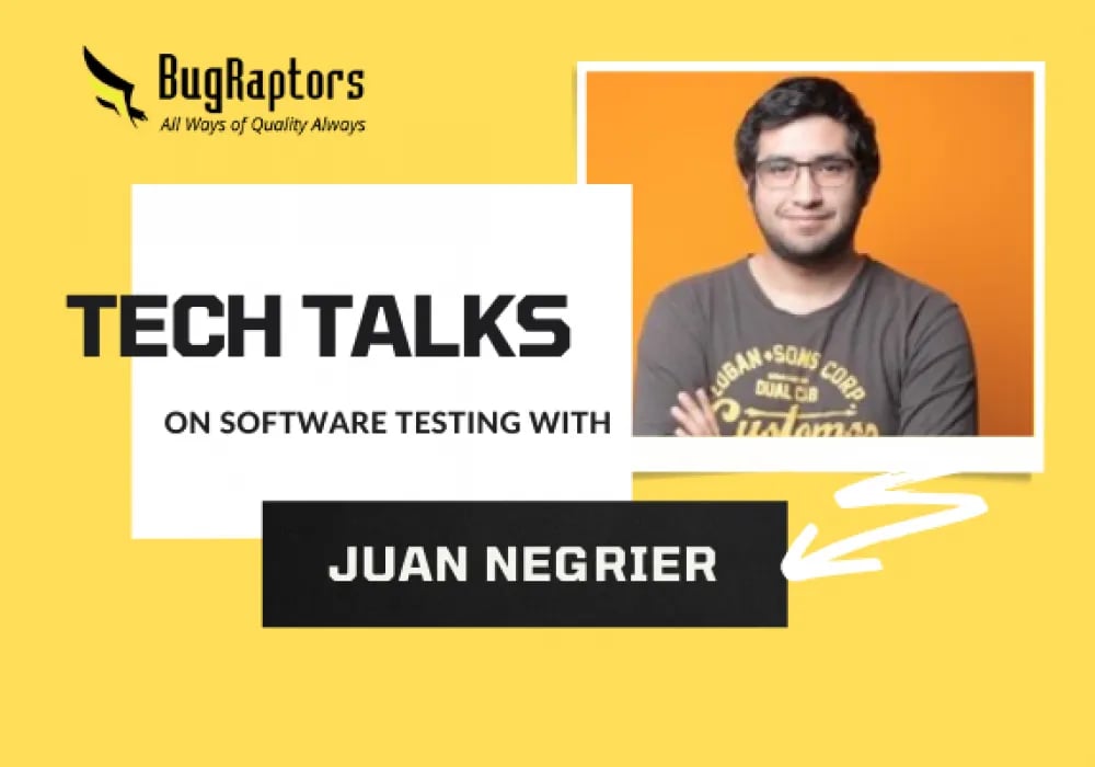 Tech Talks With Juan Negrier