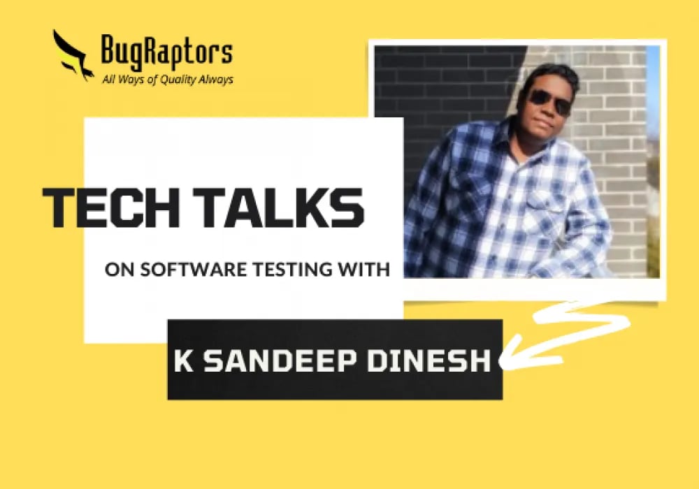 Tech Talks With K Sandeep Dinesh