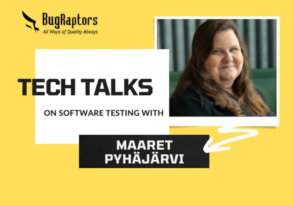 Tech Talks With Maaret Pyhäjärvi
