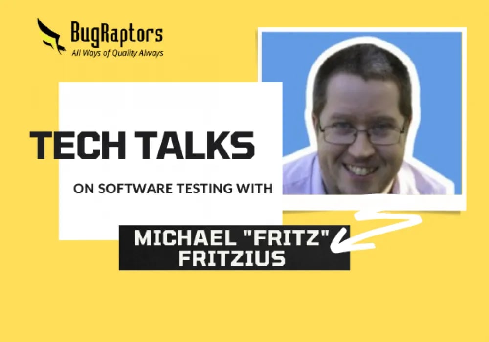Tech Talks With Michael "Fritz" Fritzius