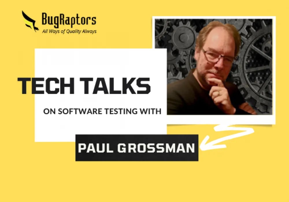 Tech Talks With Paul Grossman