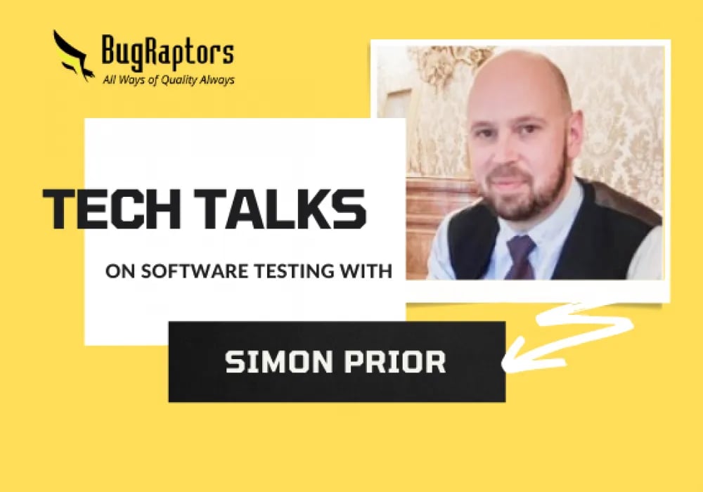 Tech Talks With Simon Prior