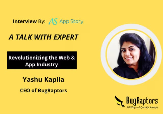 Yashu Kapila Featured as a Revolutionary Leader Transforming Web & App Industry by App Story