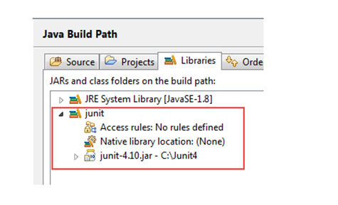 java build path