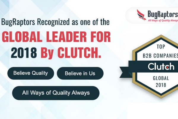 BugRaptors in the list of Top Developers as Global Leaders in delivering Exceptional Services